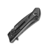 Navalha Bestech Duci - Blackwash - Marble CF, preto