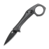 Bestech Duci - Blackwash - Titanium sulankstomas peilis, juoda