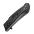 Bestech Duci - Blackwash - Titanium sulankstomas peilis, juoda