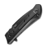 Bestech Duci - Blackwash - Titanium sulankstomas peilis, juoda