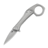 Bestech Duci - Darkwash - Titanium sulankstomas peilis, pilka