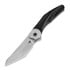 Bestech Excentric - Beadblast - Titanium sulankstomas peilis, juoda