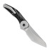 Bestech Excentric - Beadblast - Titanium sulankstomas peilis, juoda