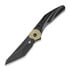 Bestech Excentric - Blackwash - Titanium sulankstomas peilis, juoda