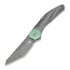 Bestech Excentric - Blastwash - Titanium sulankstomas peilis, pilka