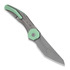 Bestech Excentric - Blastwash - Titanium sulankstomas peilis, pilka