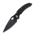 Coltello pieghevole Bestech Exploit - Blackwash - Titanium, nero