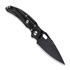 Bestech Exploit - Blackwash - Titanium sulankstomas peilis, juoda