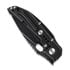 Bestech Exploit - Blackwash - Titanium sulankstomas peilis, juoda