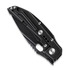 Coltello pieghevole Bestech Exploit - Blackwash - Titanium, nero