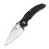 Bestech Exploit - Satin - Titanium sulankstomas peilis, juoda