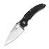 Coltello pieghevole Bestech Exploit - Satin - Titanium, nero