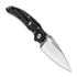 Bestech Exploit - Satin - Titanium sulankstomas peilis, juoda