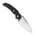 Coltello pieghevole Bestech Exploit - Satin - Titanium, nero