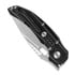 Bestech Exploit - Satin - Titanium sulankstomas peilis, juoda