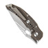 Coltello pieghevole Bestech Exploit - Satin - Titanium, tiger stripes