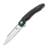 Bestech Fanga - Satin - G10 + CF sulankstomas peilis, beige