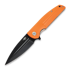 Bestech - Fin - Blackwash - G10, orange