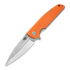 Bestech - Fin - Satin - G10, orange