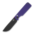 Bestech Glok - Blackwash - G10, violetinė