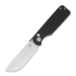 Bestech Glok - Stonewash + Satin - G10, juoda