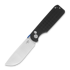 Bestech Glok - Stonewash + Satin - G10, musta