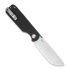 Bestech Glok - Stonewash + Satin - G10, musta