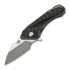 Bestech Goblin - Satin + Stonewash - CF kääntöveitsi
