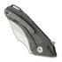 Bestech Goblin - Satin + Stonewash - CF kääntöveitsi