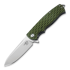 Nóż składany Bestech Grampus - Satin + Stonewash - G10, zielona