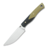 Bestech Heidi Blacksmith #1 - Satin - G10, beige, musta