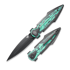 Bestech - IKA Dagger - Black PVD - CF, GID Marble