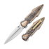 Briceag Bestech IKA Dagger - Hand Rubbed Satin - CF, Dark Matter Copper