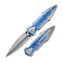 Складной нож Bestech IKA Dagger - Mirror - Timascus