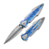 Zavírací nůž Bestech IKA Dagger - Mirror - Timascus