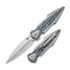 Bestech - IKA Dagger - Satin - CF, Blue Marble