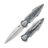 Liigendnuga Bestech IKA Dagger - Satin - CF, Blue Marble
