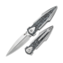 Briceag Bestech IKA Dagger - Satin - CF, Silver Marble