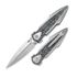 Briceag Bestech IKA Dagger - Satin - CF, Silver Marble