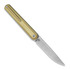 Bestech Ink - Satin + Stonewash - Titanium sulankstomas peilis, bronzed