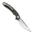 Bestech Irida - Satin - CF kääntöveitsi, vihreä