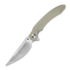 Bestech Irida - Satin - G10 kääntöveitsi, beige