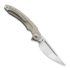 Bestech Irida - Satin - G10 sulankstomas peilis, beige