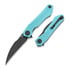 Bestech - Ivy - Blackwash - G10, light blue