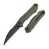 Bestech - Ivy - Blackwash - G10, olive drab