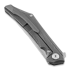 Bestech Kamoza - Stonewash - Titanium sulankstomas peilis, pilka