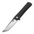 Bestech Kendo - Blackwash + Satin - G10 kääntöveitsi, musta