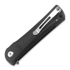 Bestech Kendo - Blackwash + Satin - G10 sulankstomas peilis, juoda