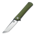 Bestech - Kendo - Blackwash + Satin - G10, vert