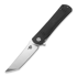 Bestech Kendo - Stonewash + Satin - G10 sulankstomas peilis, juoda